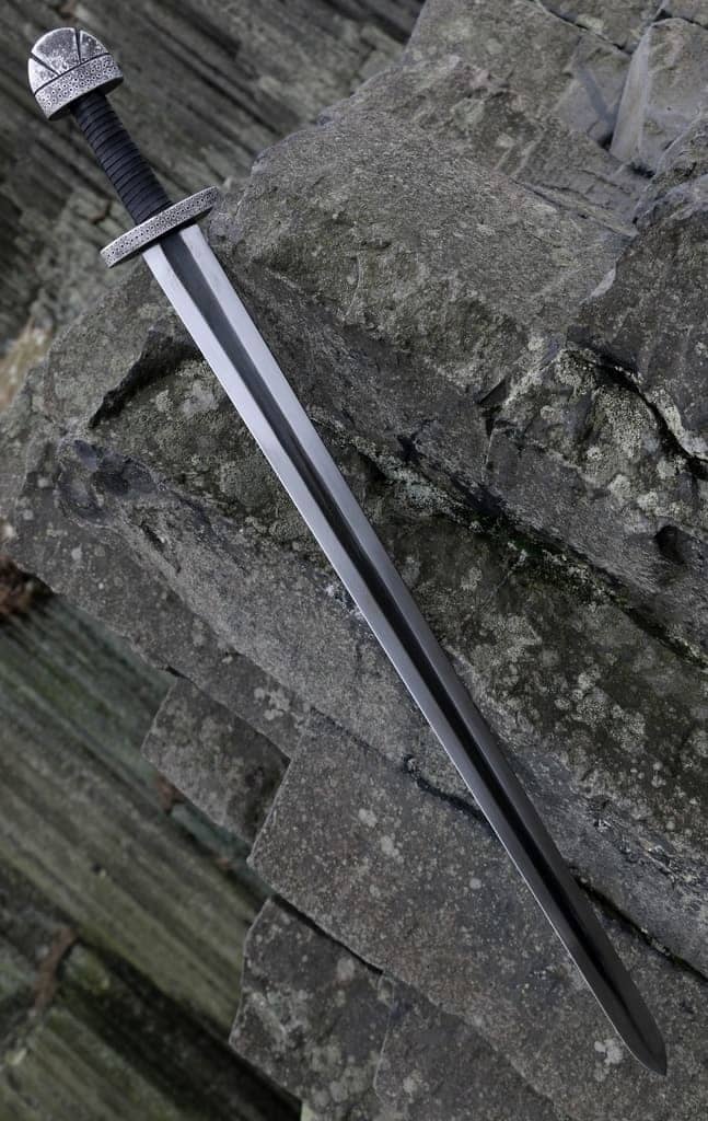 Espada vikinga Helgi réplica afilada VSW49 - Espadas y Más