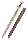Espada vikinga Rus, Tipo Petersen E1, Gnezdovo, C-15 Barrow, 9º C 0116041800 - Espadas y Más