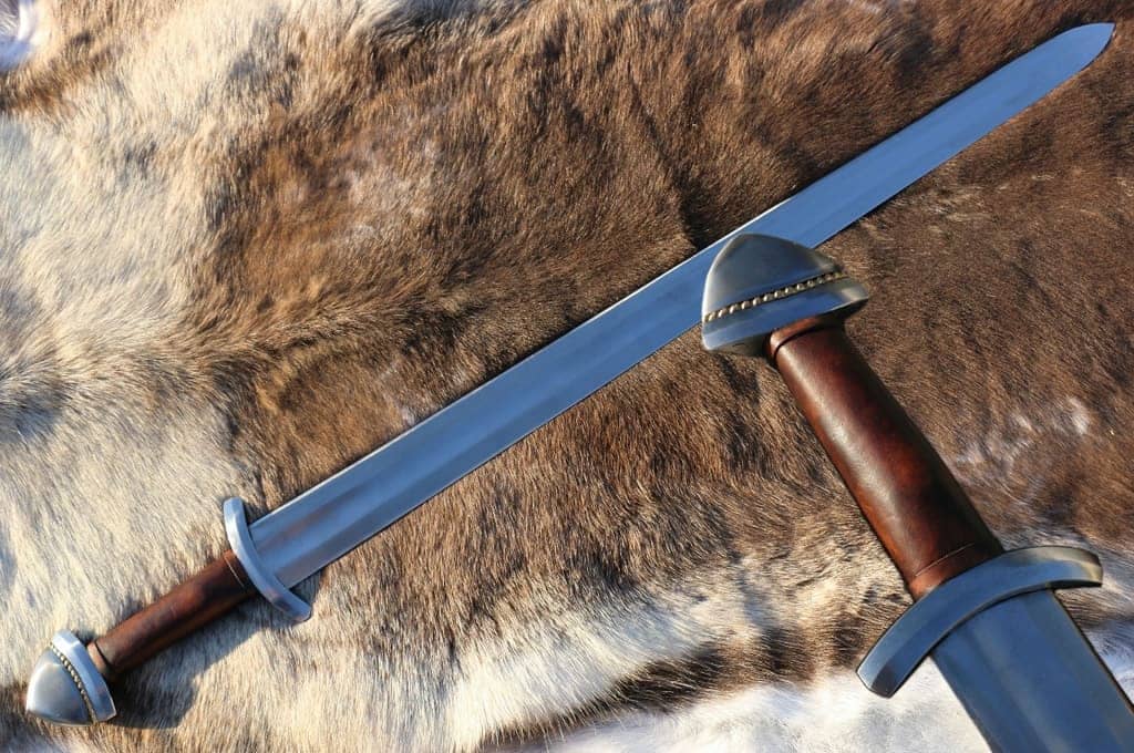 Espada vikinga Skofnung VSW40 - Espadas y Más