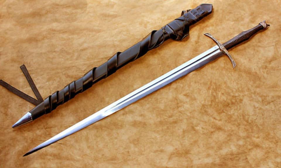 Collector's Armoury, Ltd Réplica de espada vikinga : Deportes y  Actividades al Aire Libre