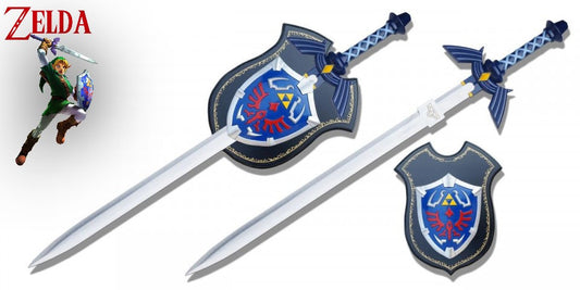 Espada y escudo de Link de Leyend of Zelda 41810 - Espadas y Más