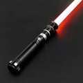 Espadas Láser Duelos Pesados RGB 12 Colores, 10 Set De Sonidos, Mango Gris con detalles - Star Wars - Espadas y Más