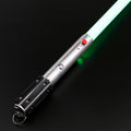 Espadas Láser Duelos Pesados RGB 12 colores, 10 Set de Sonidos, Mango Gris con Negro- Star Wars - Espadas y Más
