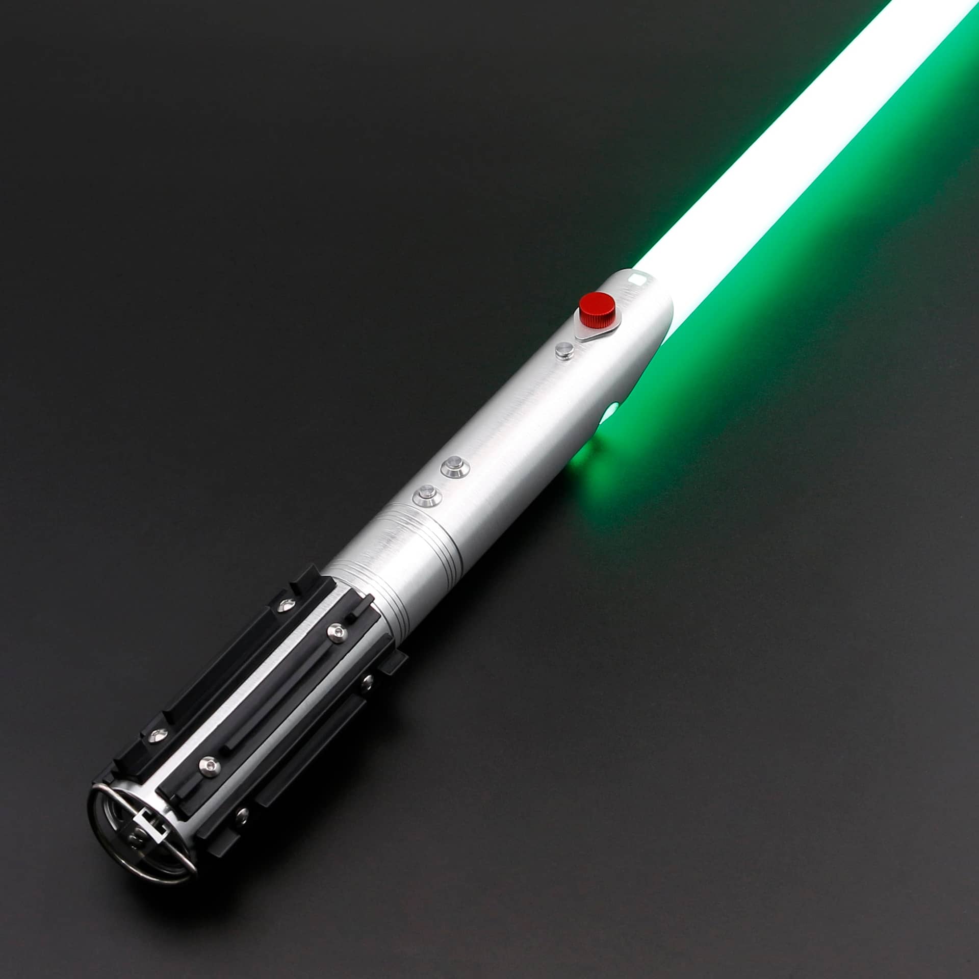 Espadas Láser RGB 12 Colores Con Sonidos Y Efecto Modelo V - Star Wars 82cm - Espadas y Más