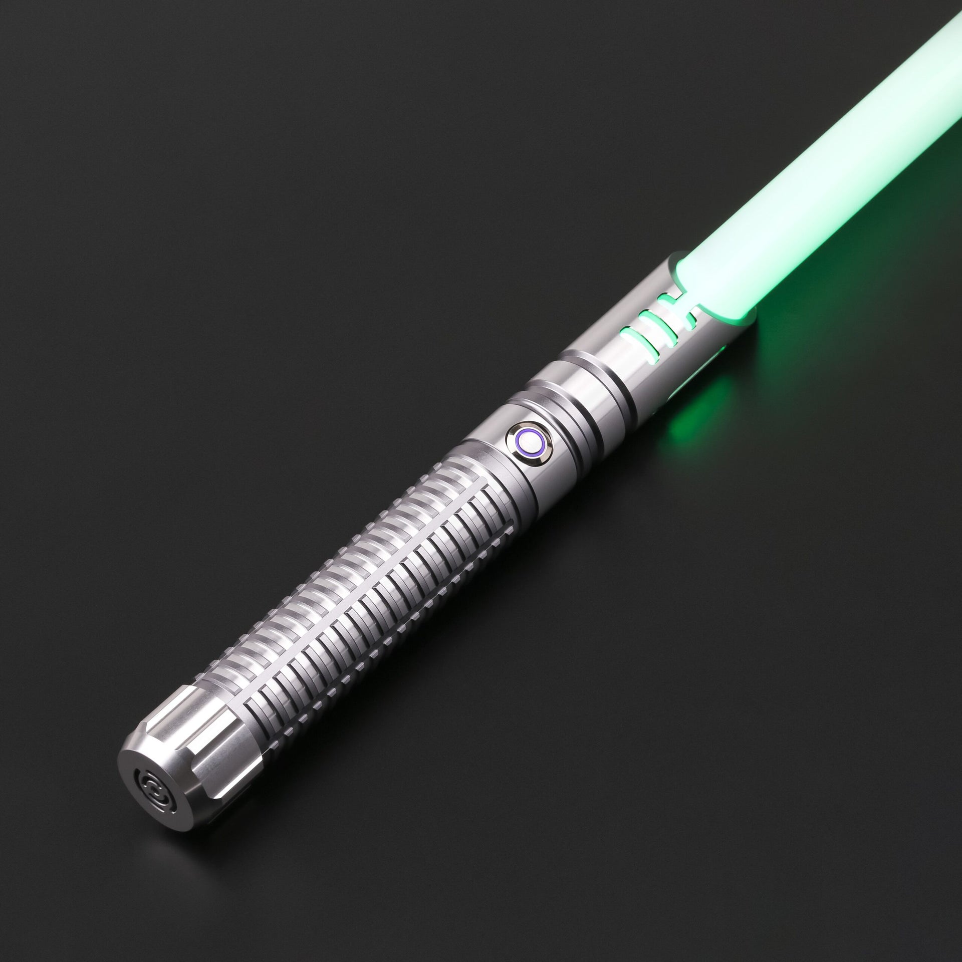 Espadas Láser RGB 16S Mango de metal, 12 Colores, 16 fuentes de sonido, Efecto de movimiento 82 CM M II - Star Wars - Espadas y Más