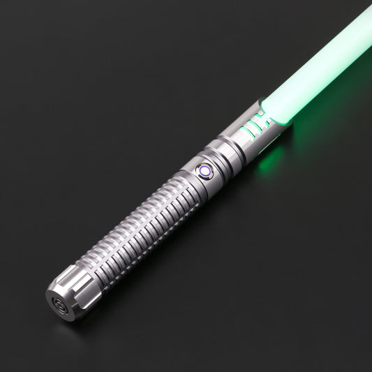 Espadas Láser RGB 16S Mango de metal, 12 Colores, 16 fuentes de sonido, Efecto de movimiento 82 CM M II - Star Wars - Espadas y Más