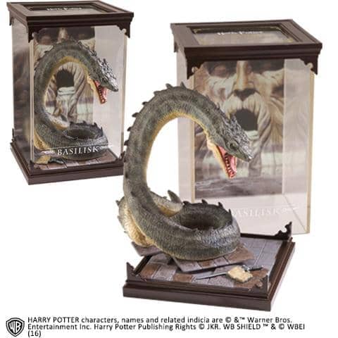 ESTATUA BASILISCO HARRY POTTER CRIATURAS MÁGICAS NN7421 - Espadas y Más