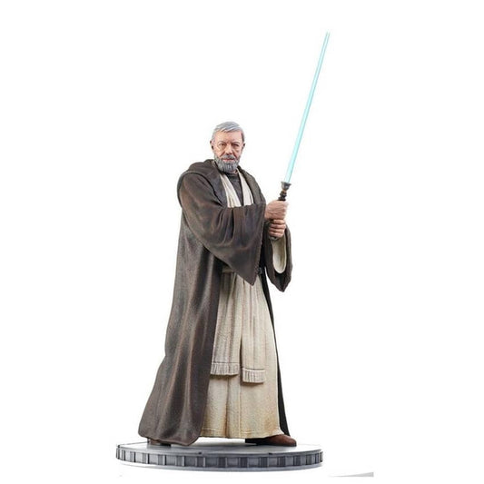 Estatua Ben Kenobi Star Wars Episode VI Milestones 30cm - Espadas y Más