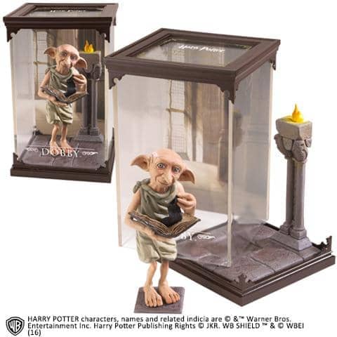 ESTATUA DOBBY el elfo doméstico HARRY POTTER - CRIATURAS MÁGICAS NN7346 - Espadas y Más