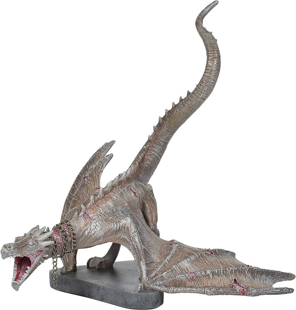 ESTATUA DRAGÓN UCRANIANO - HARRY POTTER - CRIATURAS MÁGICAS NN7670 - Espadas y Más