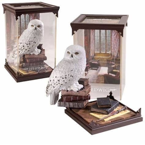 ESTATUA HEDWIG - HARRY POTTER- CRIATURAS MÁGICAS NN7542 - Espadas y Más