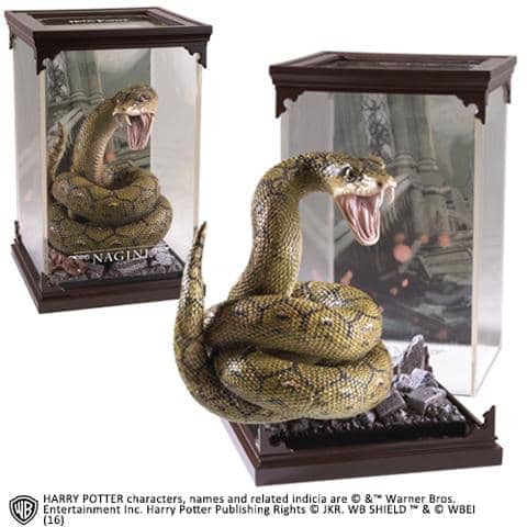 ESTATUA NAGINI - HARRY POTTER - CRIATURAS MÁGICAS NN7544 - Espadas y Más