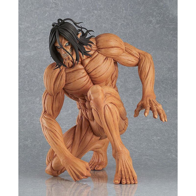 Estatua Pop Up Parade Eren Yeager ver. XL Attack on Titan 34cm - Espadas y Más