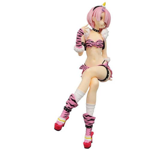 Estatua Rem y Ram Re:Zero Noodle Stopper 16cm - Espadas y Más