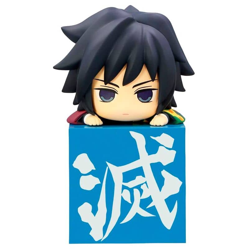 Estatua Tomioka Giyu Demon Slayer Kimetsu no Yaiba 10cm - Espadas y Más