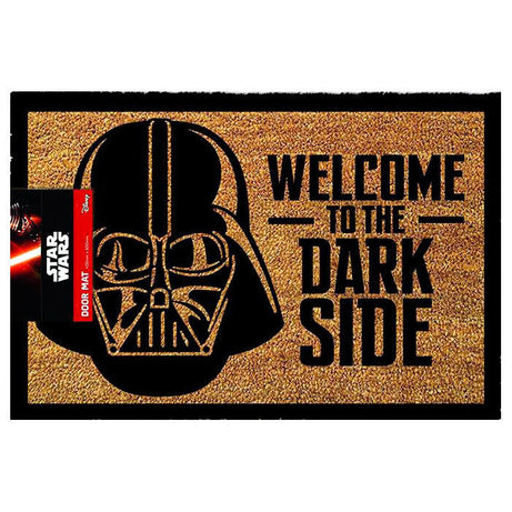 Felpudo Darth Vader Welcome to the dark side