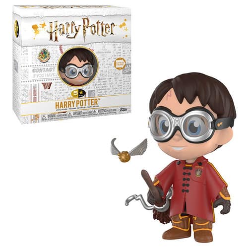 Figura 5 Star Harry Potter Harry Quidditch vinyl Exclusive - Espadas y Más