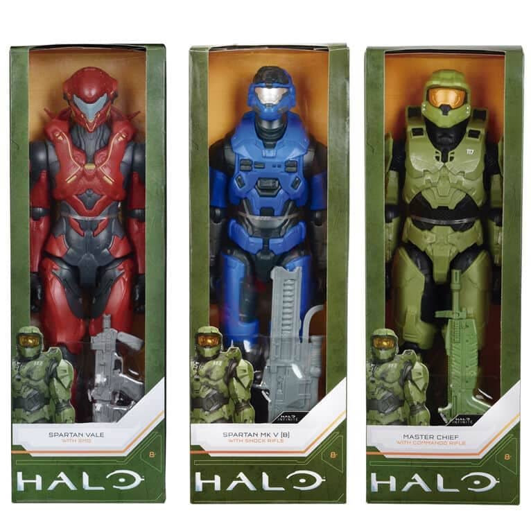 Figura Action Halo 30cm surtido - Espadas y Más