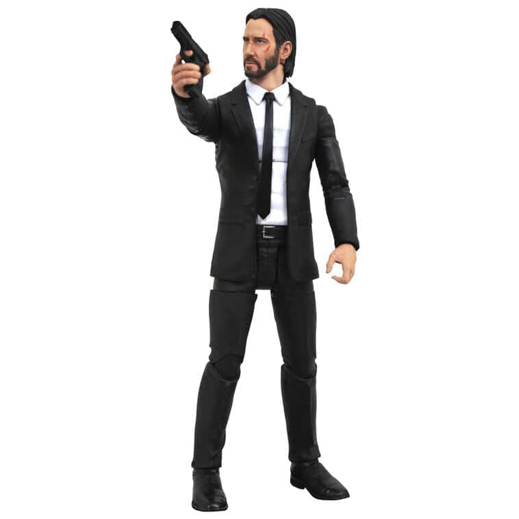 Figura action John Wick 18cm - Espadas y Más