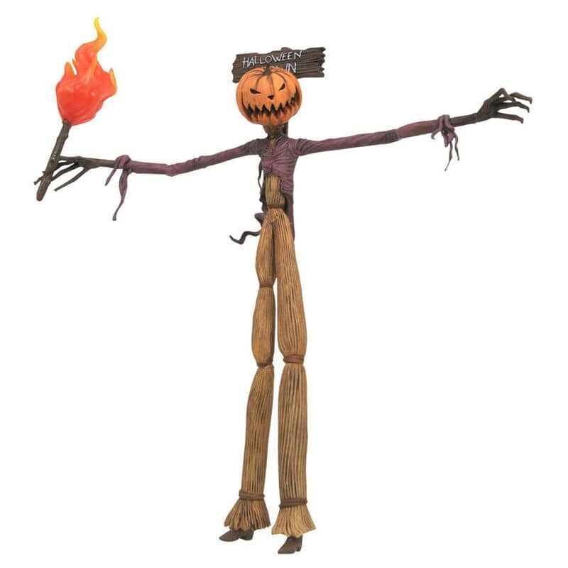 Figura Action Pumpkin king Jack Pesadilla antes de Navidad 13cm - Espadas y Más