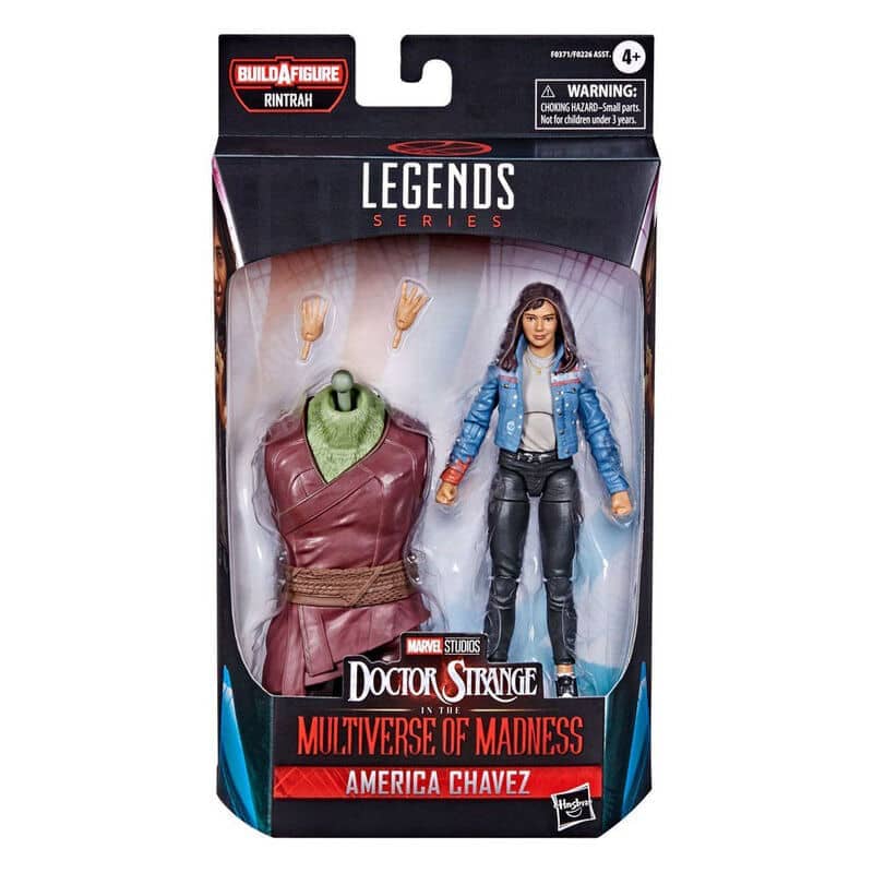 Figura America Chavez Doctor Strange Multiverse of Madness Marvel 15cm - Espadas y Más