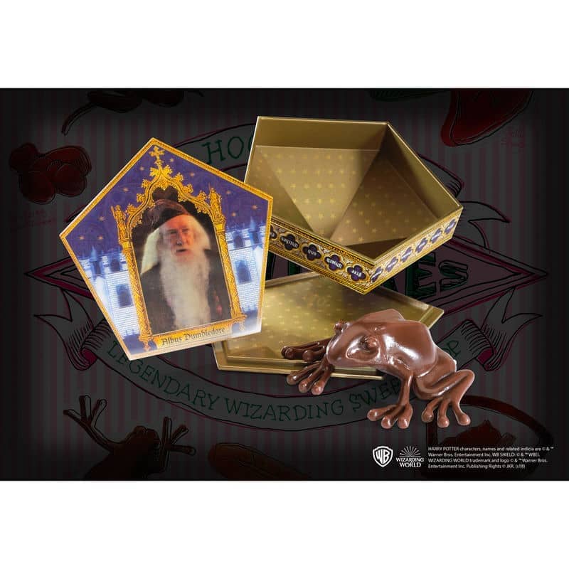 Figura antiestres Rana de Chocolate Harry Potter - Espadas y Más