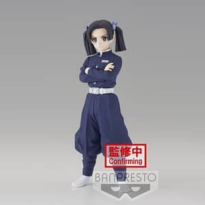 Figura Aoi Kanzaki Demon Slayer Kimetsu No Yaiba 15cm - Espadas y Más