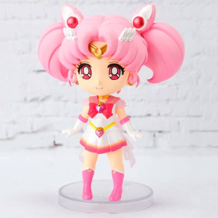 Figura articulada Super Sailor Chibi Moon Sailor Moon Eternal 9cm - Espadas y Más