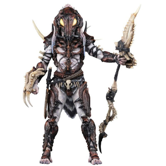 Figura articulada Ultimate Alpha Predator 100th Edition Predator 20cm - Espadas y Más