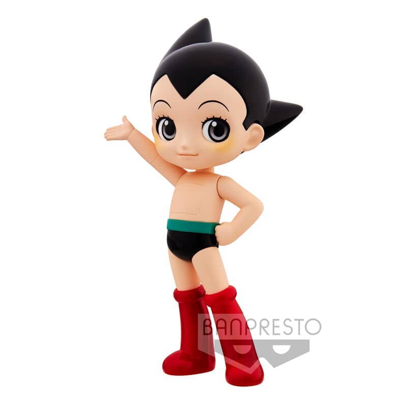 Figura Astro Boy Ver.A Astro Boy Q posket 13cm - Espadas y Más