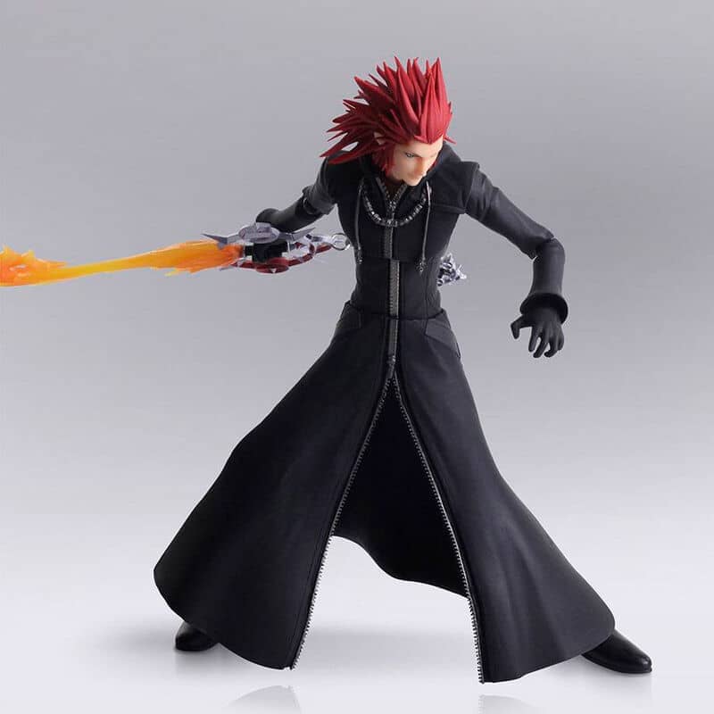 Figura Axel Kingdom Hearts III Bring Arts Disney 18cm - Espadas y Más