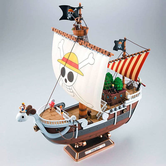 Figura Barco Going Merry Model Kit One Piece 30cm - Espadas y Más