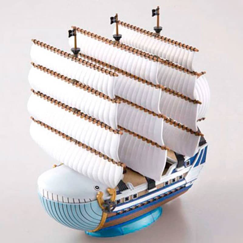 Figura Barco Moby Dick Model Kit One Piece 15cm - Espadas y Más