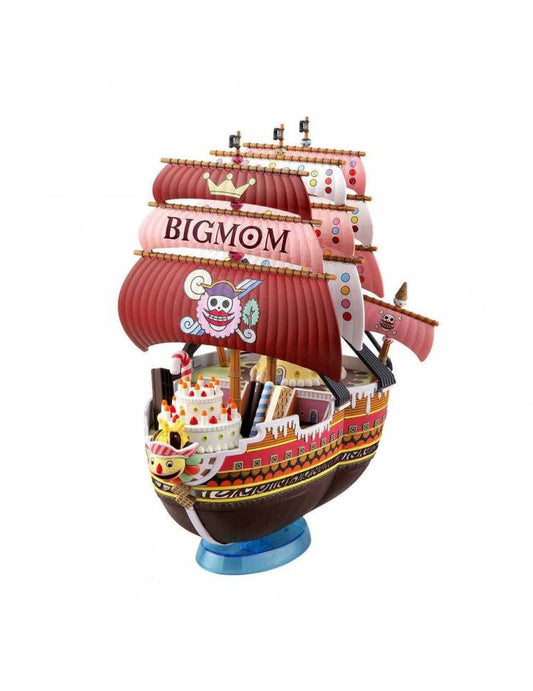 Figura Barco Queen-Mama-Chanter Model Kit One Piece 15cm - Espadas y Más