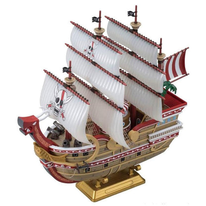 Figura Barco Red Force Model Kit One Piece 30cm - Espadas y Más