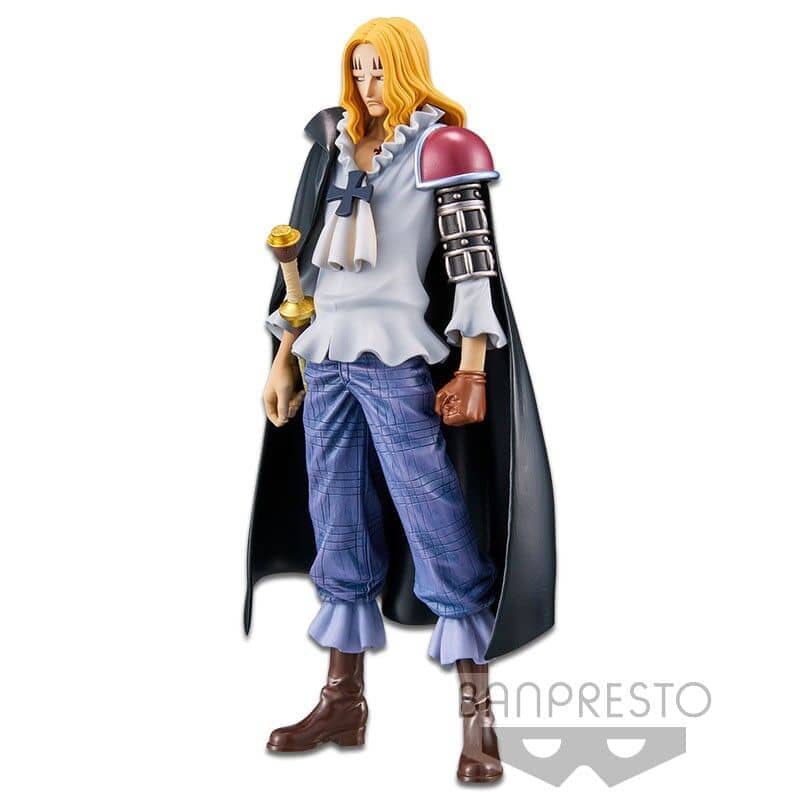 Figura Basil Hawkins Wanokuni The Grandline Men One Piece 17cm - Espadas y Más