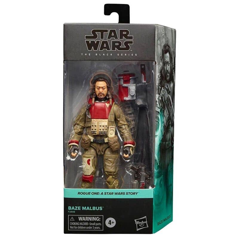 Figura Baze Malbus Star Wars Rogue One 15cm - Espadas y Más