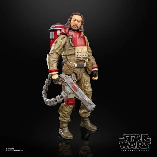 Figura Baze Malbus Star Wars Rogue One 15cm - Espadas y Más