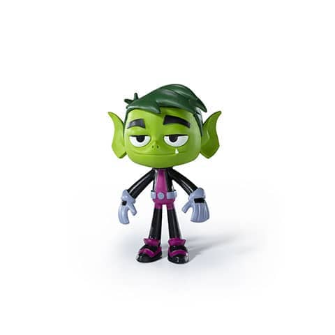 Figura Beast Boy - mini Bendyfigs - Teen Titans Go NN1199 - Espadas y Más