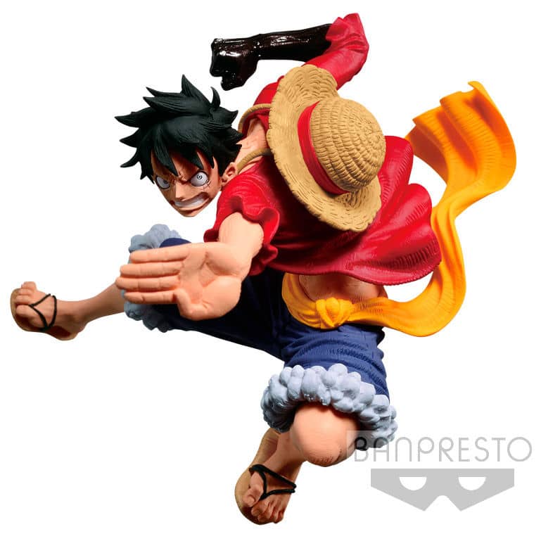 Figura Big Banpresto Figure Colosseum IV vol. 3 One Piece 8cm - Espadas y Más