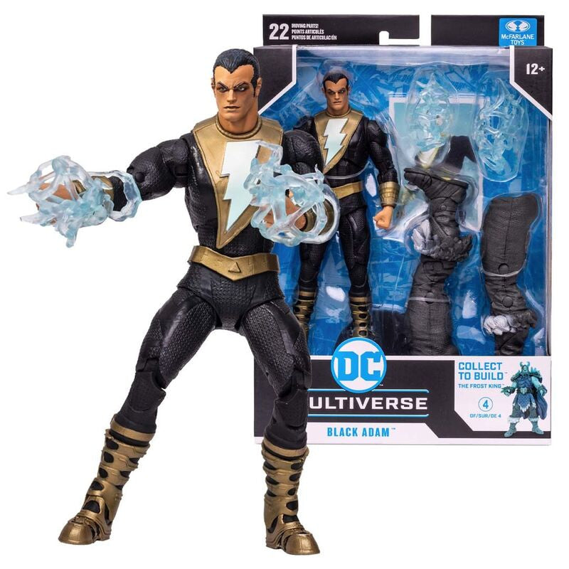 Figura Black Adam Multiverse DC Comics 18cm - Espadas y Más