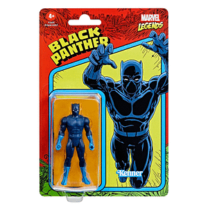 Figura Black Panther Marvel 9,5cm - Espadas y Más