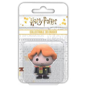 Figura borrador 3D Ron Harry Potter - Espadas y Más