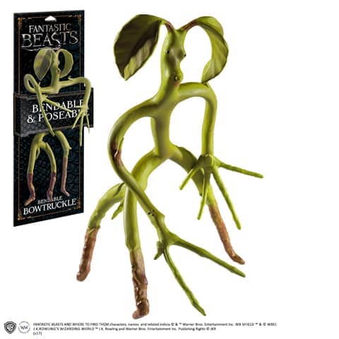 Figura Bowtruckle articulado - Animales Fantásticos NN5006 - Espadas y Más