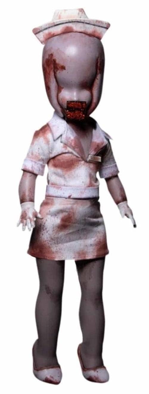 Figura Bubble Head Nurse Silet Hill 2 Living Dead Dolls 25cm - Espadas y Más