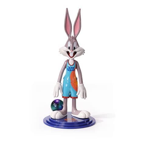 Figura Bugs Bunny - Bendyfigs - Space Jam NN9587 - Espadas y Más