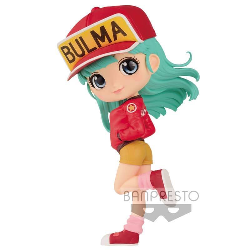 Figura Bulma Dragon Ball Q Posket A 14cm - Espadas y Más