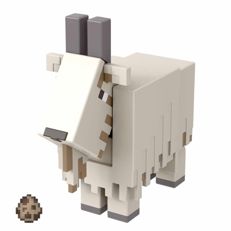 Figura Cabra Minecraft - Espadas y Más