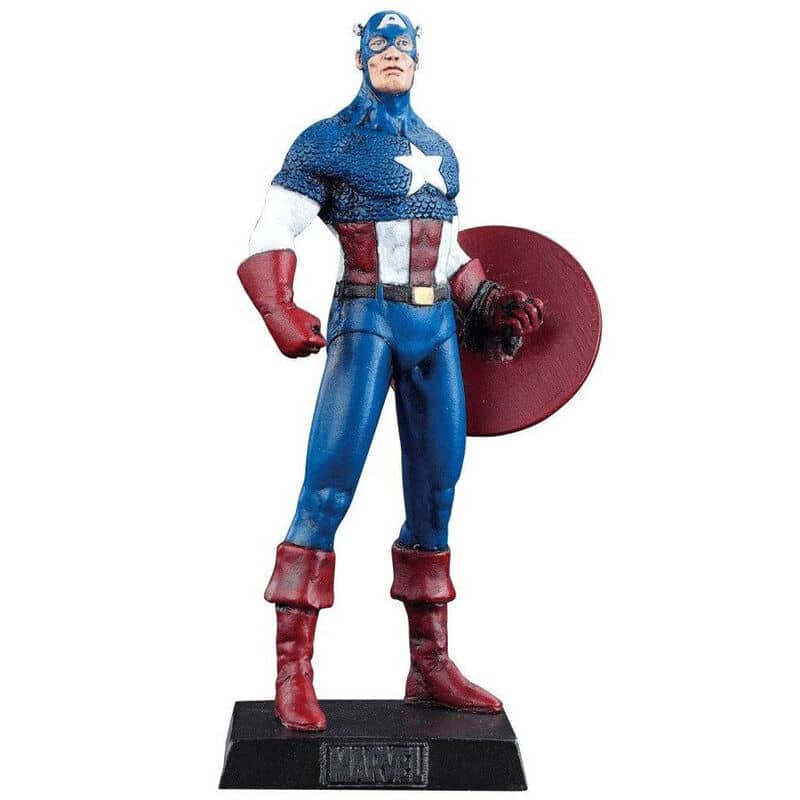 Figura Capitan America Marvel 9cm - Espadas y Más