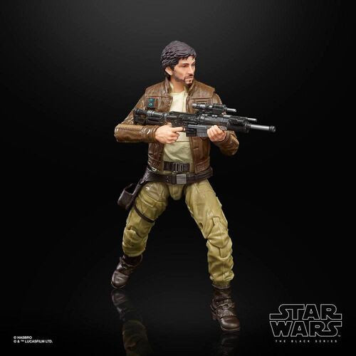 Figura Captain Cassian Andor Star Wars Rogue One 15cm - Espadas y Más